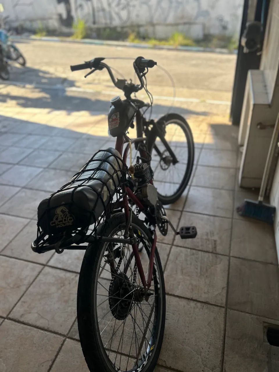 Bicicleta motorizada  - Foto 3