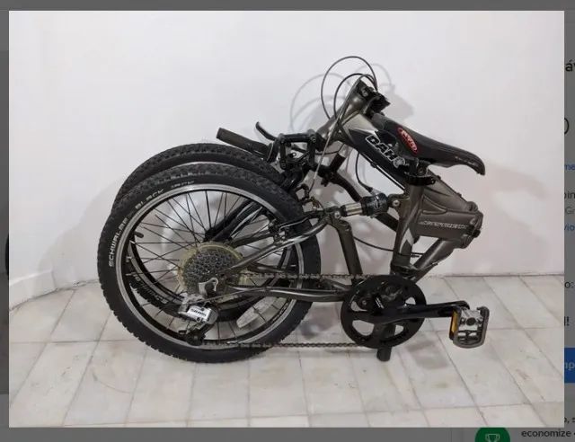 bicicleta dobrável - Foto 5