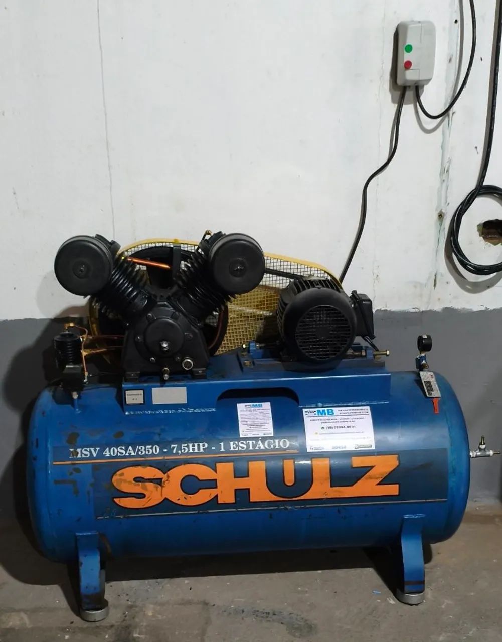 Compressor profissional 40 pés 