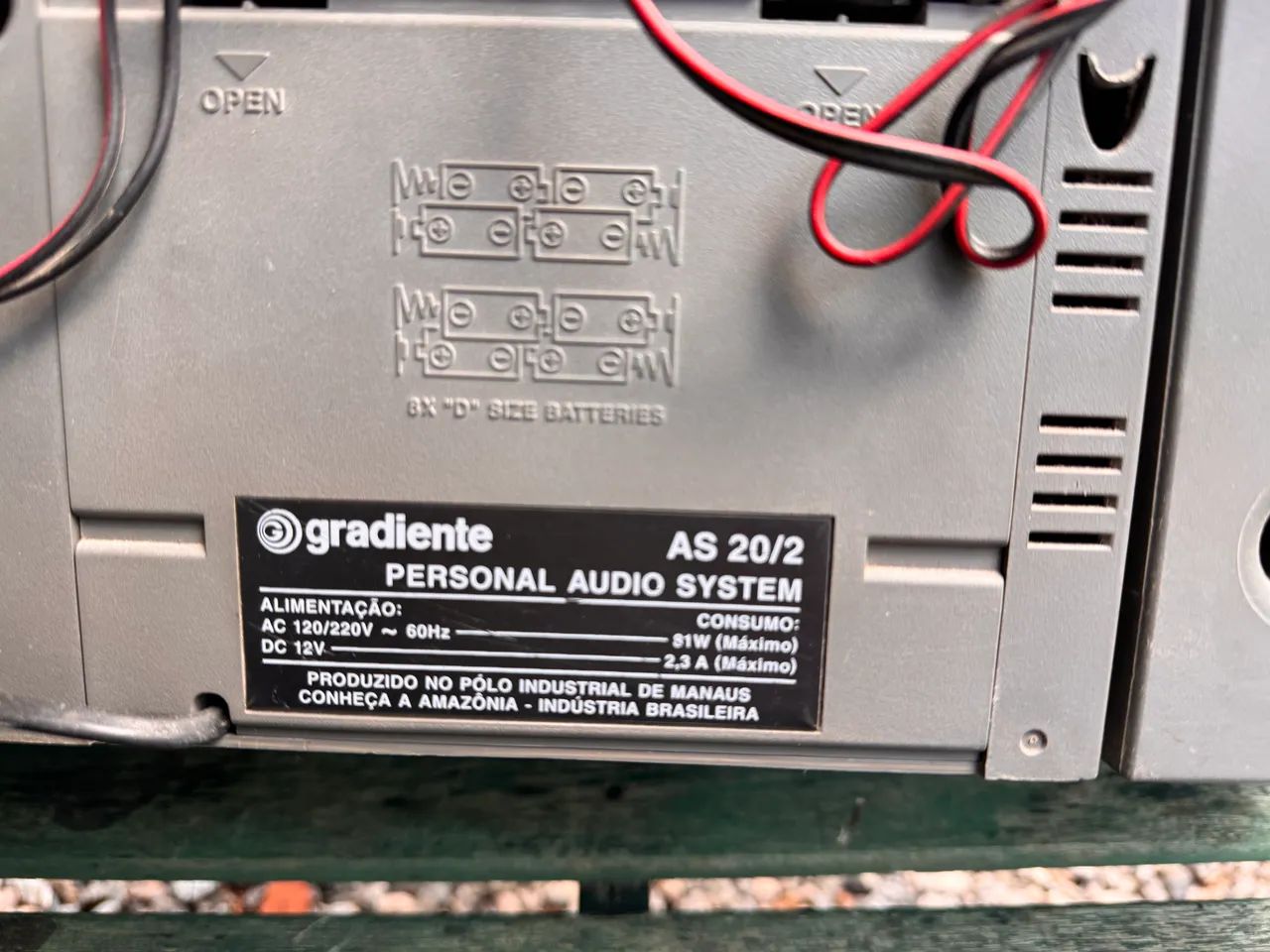 Gradiente Personal Audio System AS 20/2 - Titanium. - Foto 4