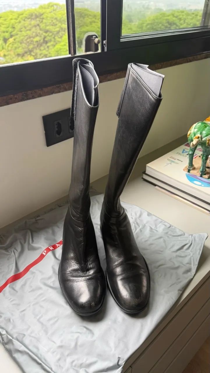 BOTA PRADA ORIGINAL 