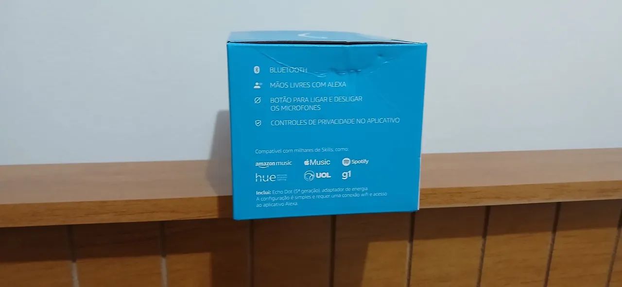 Alexa Echo Dot 5ª Geração  - Foto 5