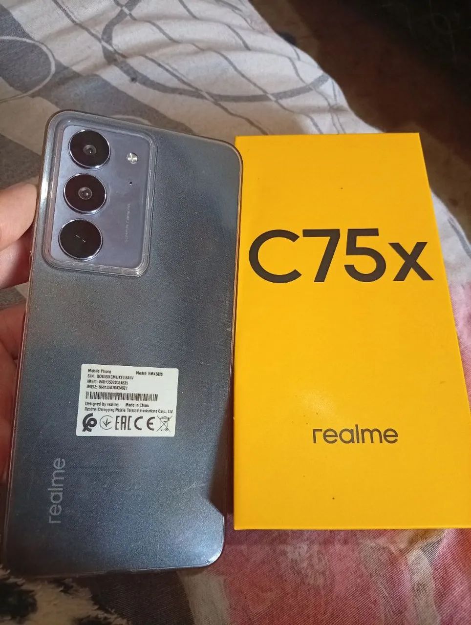 Vendo celular novo zero c75x whatsapp * - Foto 2