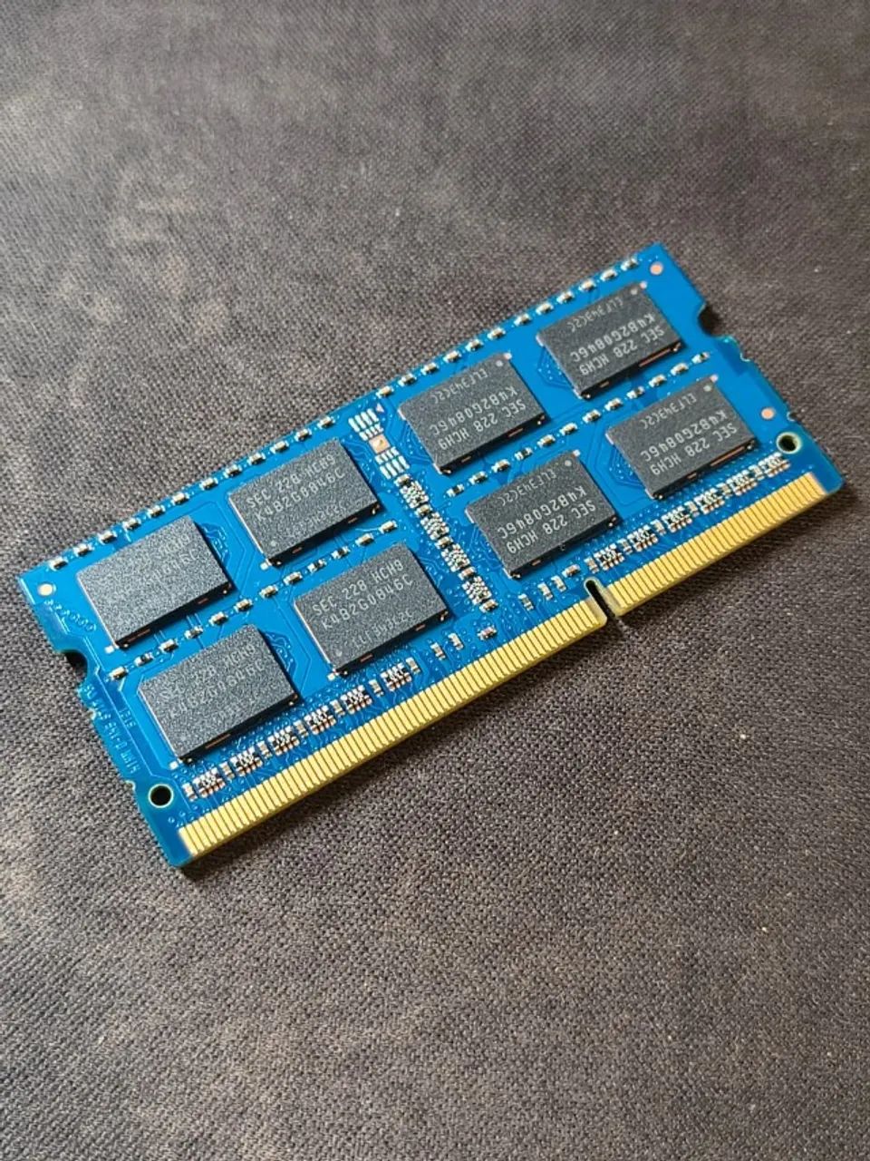 Memória Notebook 4GB DDR3 - Foto 2