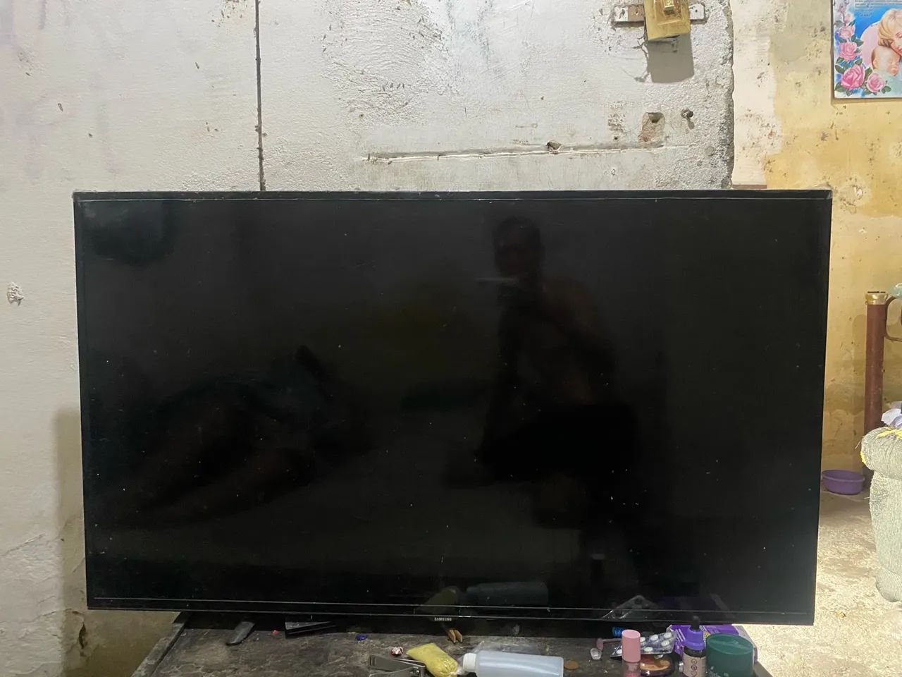 Tv Samsung de 48 polegadas no valor de 1200 - Foto 2