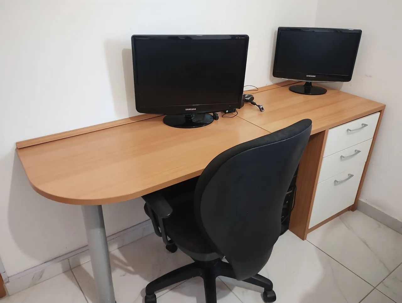 Mesa de escritório excelente estado  - Foto 5