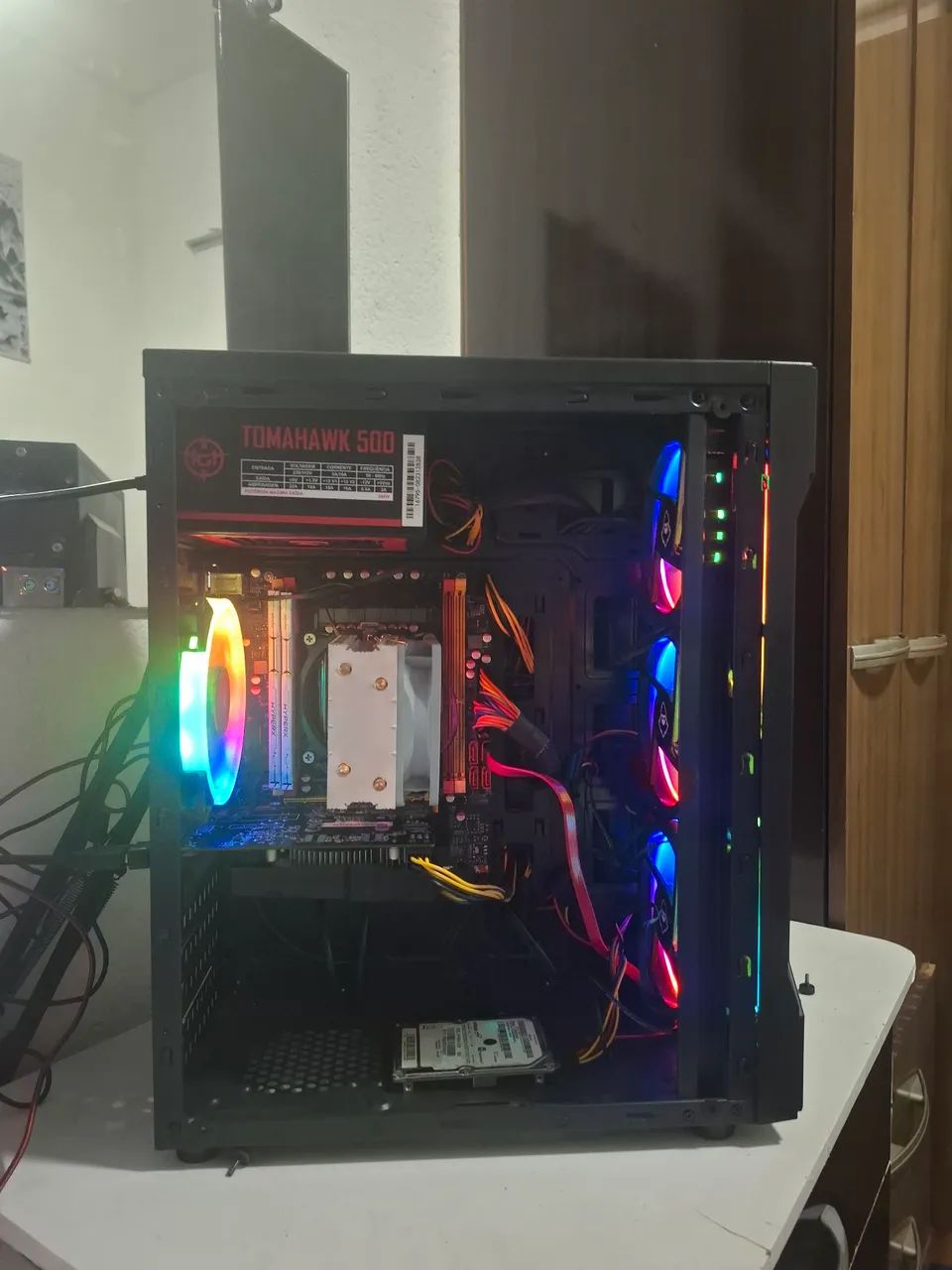 Pc Gamer Completo Com Monitor, Teclado e Mouse  (troco em um Nintendo Switch) - Foto 3