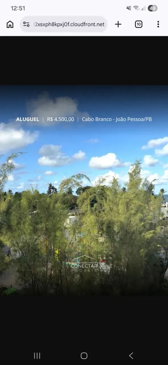 APARTAMENTO - Aluguel - Cabo Branco - João Pessoa-PB