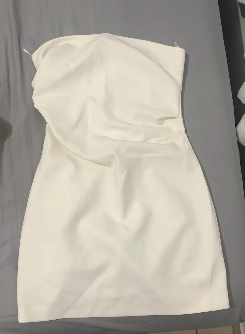 Vestido Zara Branco - Foto 2