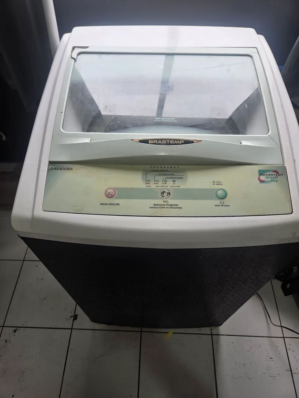 Máquina de lavar (Desapego)