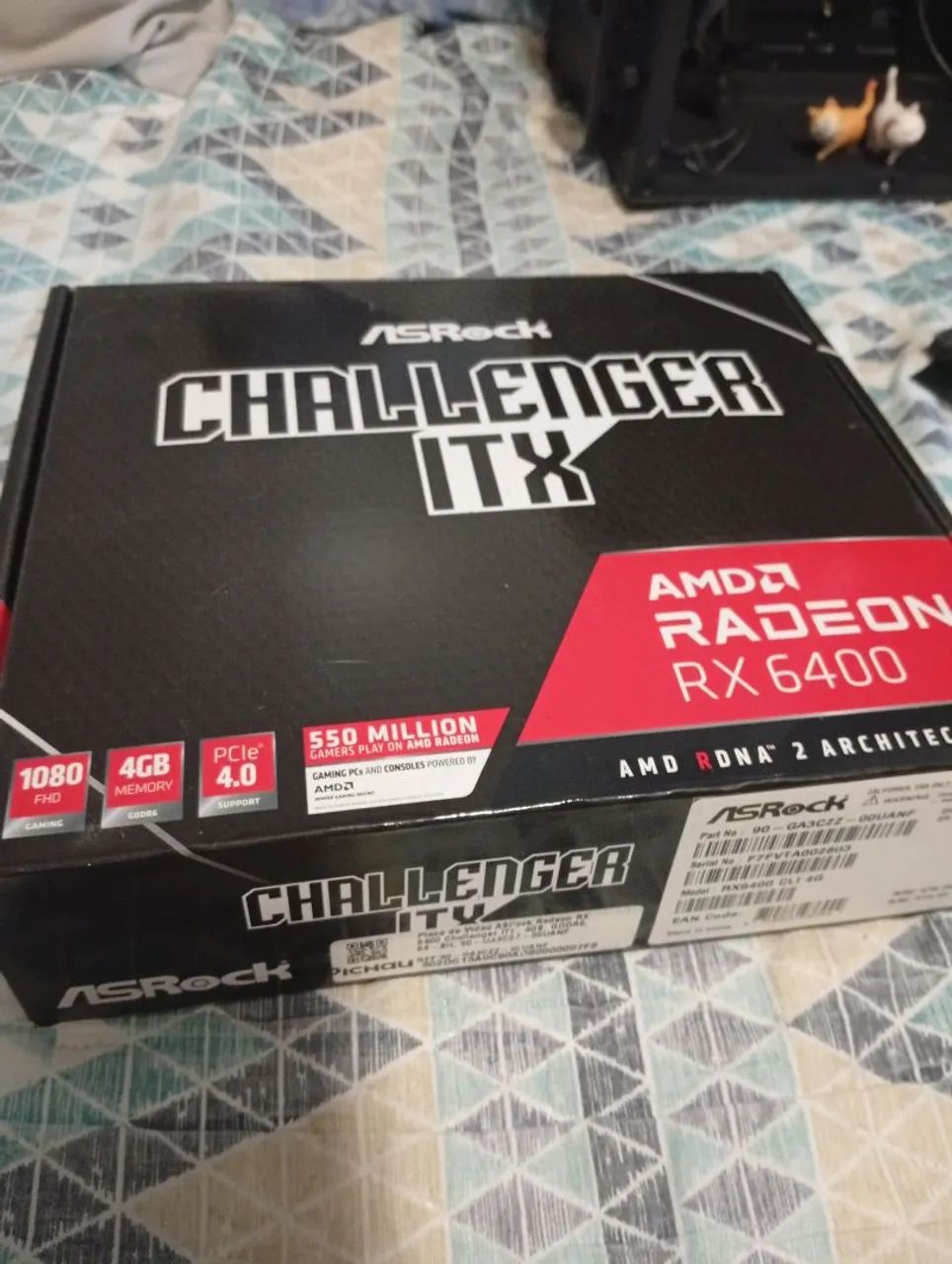 Placa de video rx 6400