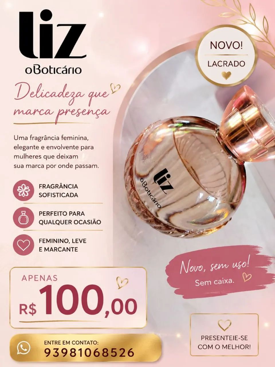 Liz o boticário