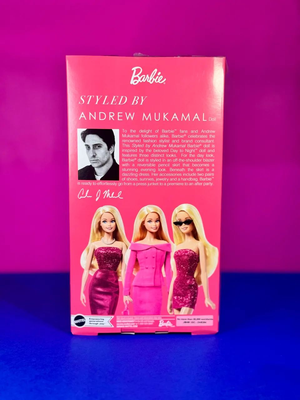 Caixa Barbie Collector  - Foto 3