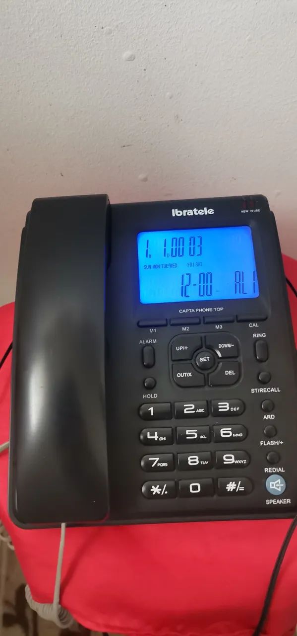 Telefone Fixo Ibratele - Foto 3
