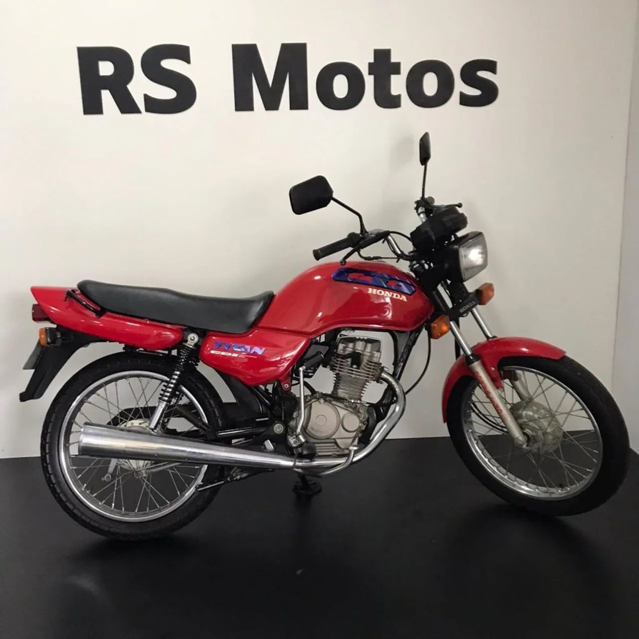 Honda CG 125 Titan 1995