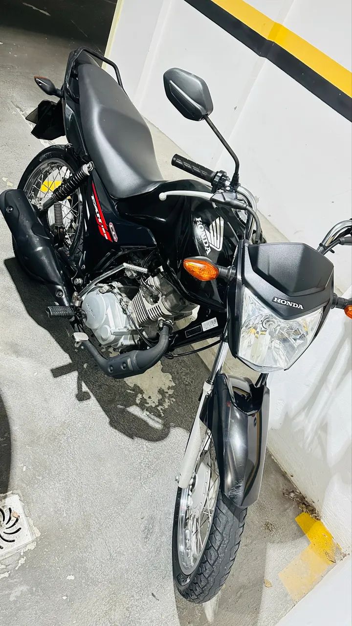 Cg 125 2015 parcelo no cartão  - Foto 3