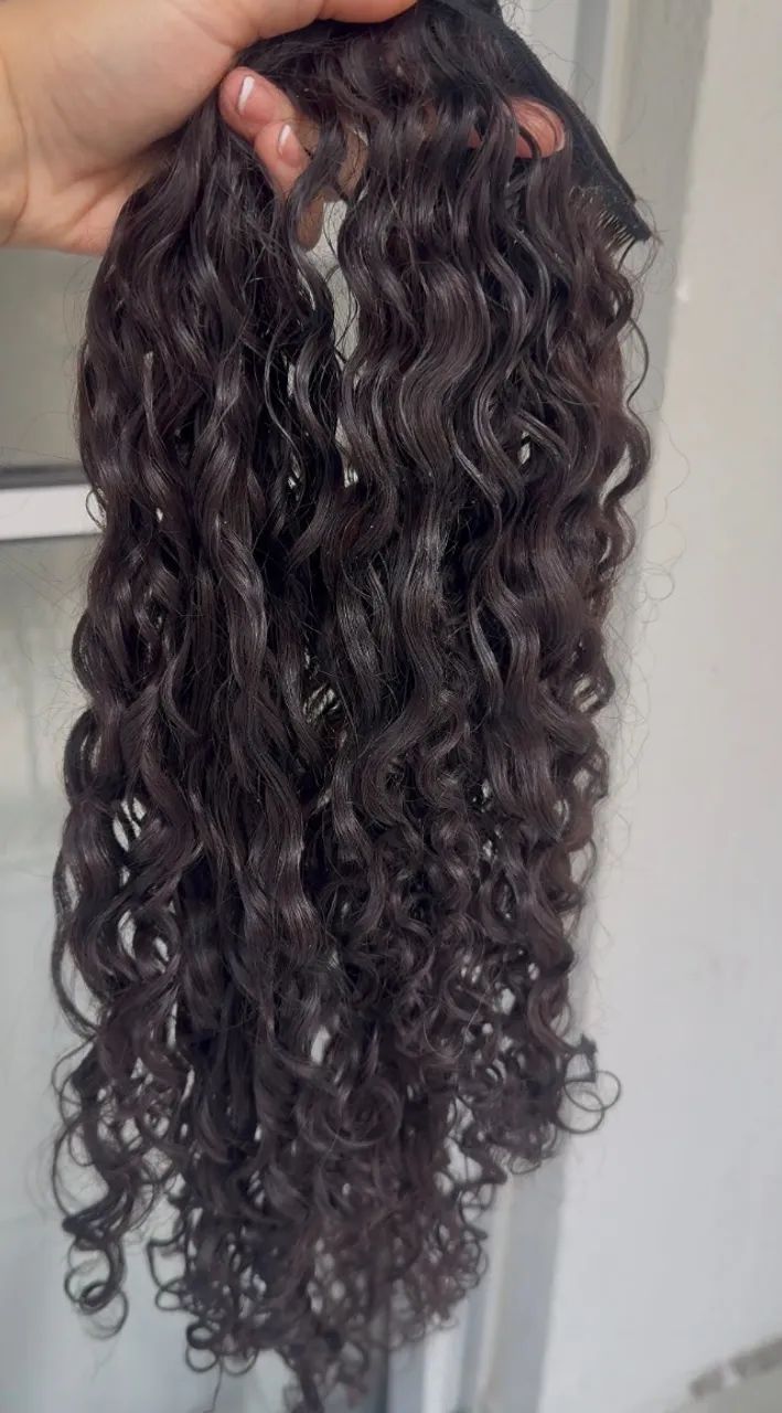 Cabelo Brasileiro cacheado  - Foto 2