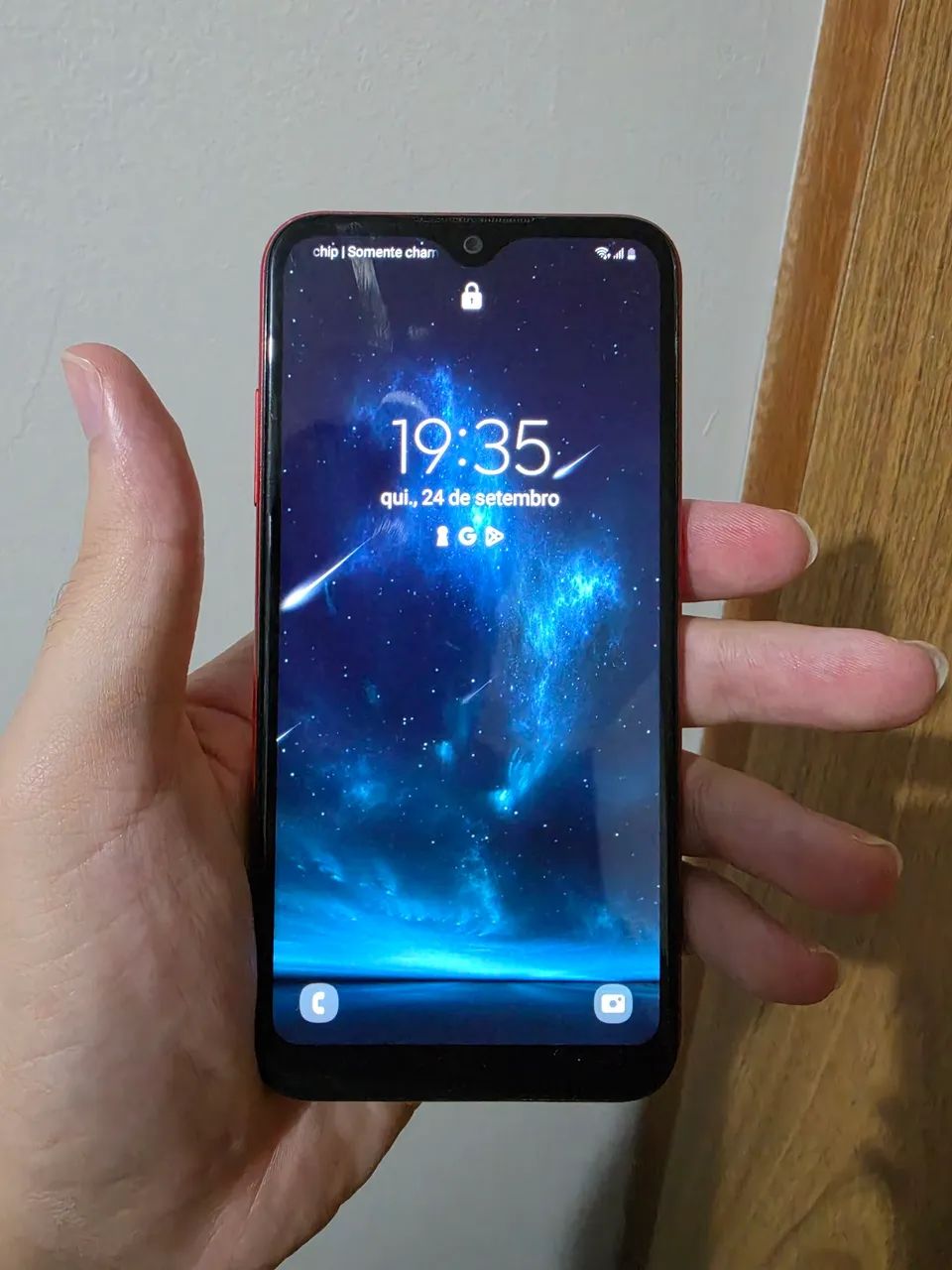 Samsung Galaxy A01 Vermelho