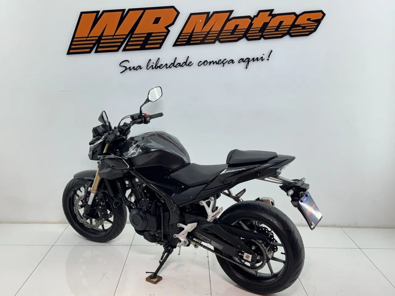HONDA CB 500F ABS - Foto 4