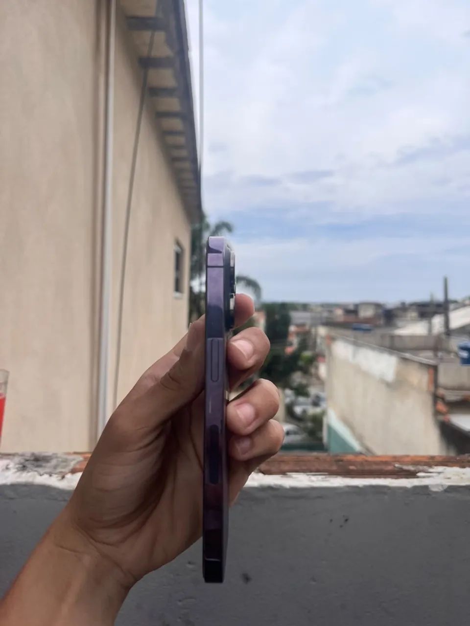 iPhone 14 Pro - Roxo - Foto 3