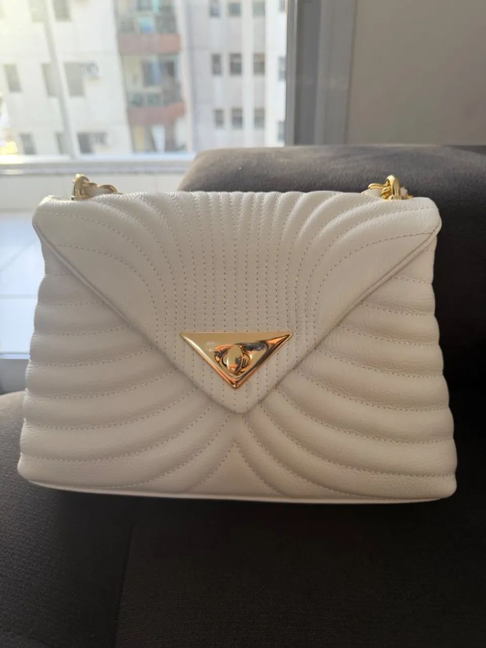 Bolsa em couro - Foto 2