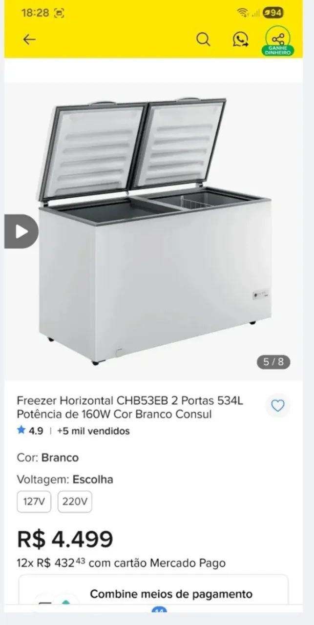 Freezer horizontal  - Foto 3