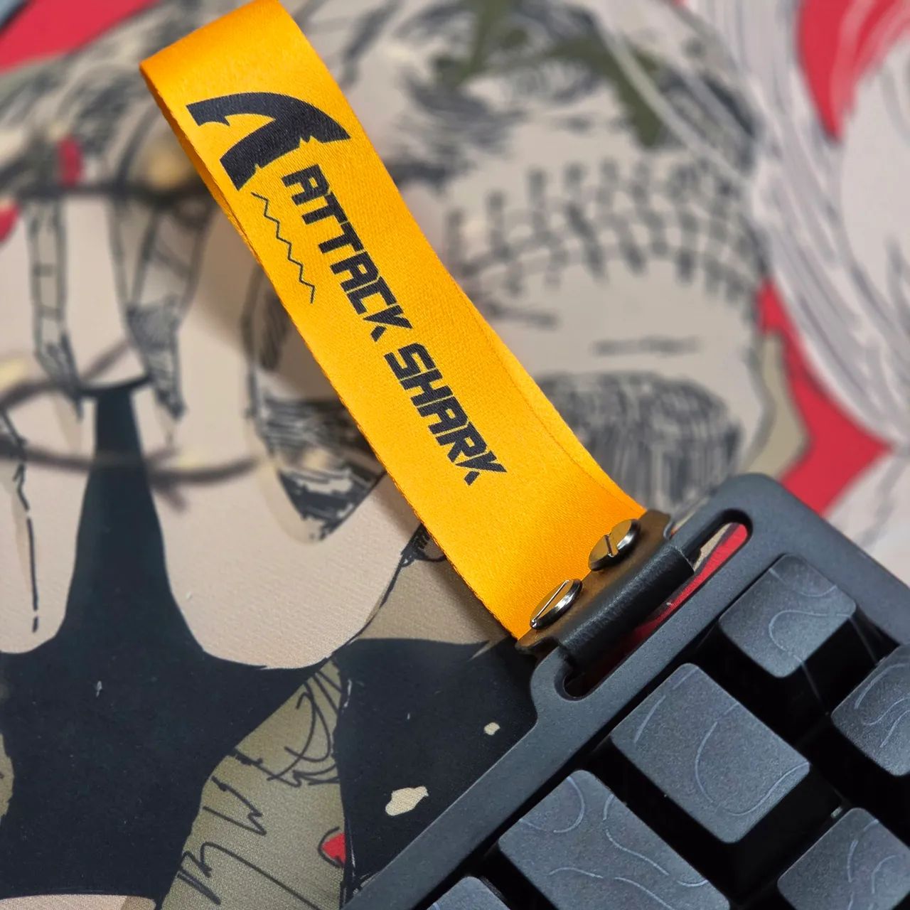 Teclado Magnético Attack Shark X68HE - Foto 4