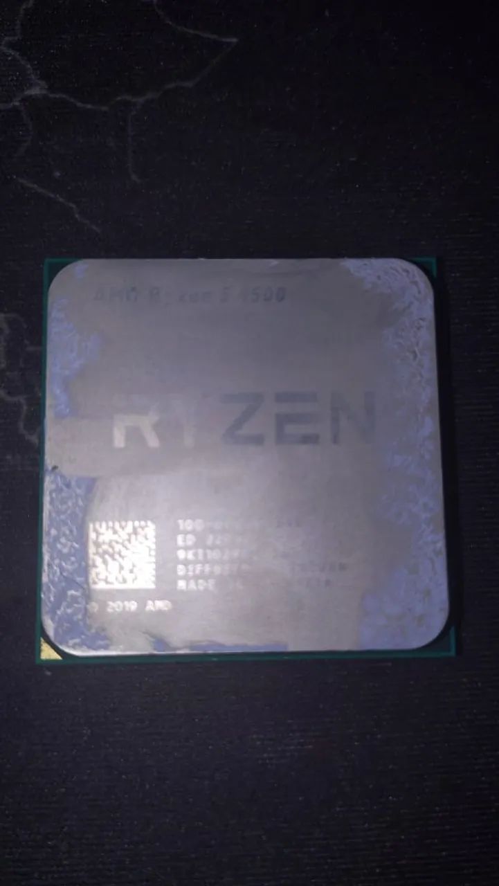 Ryzen 5 4500 usado + Cooler box - Foto 2