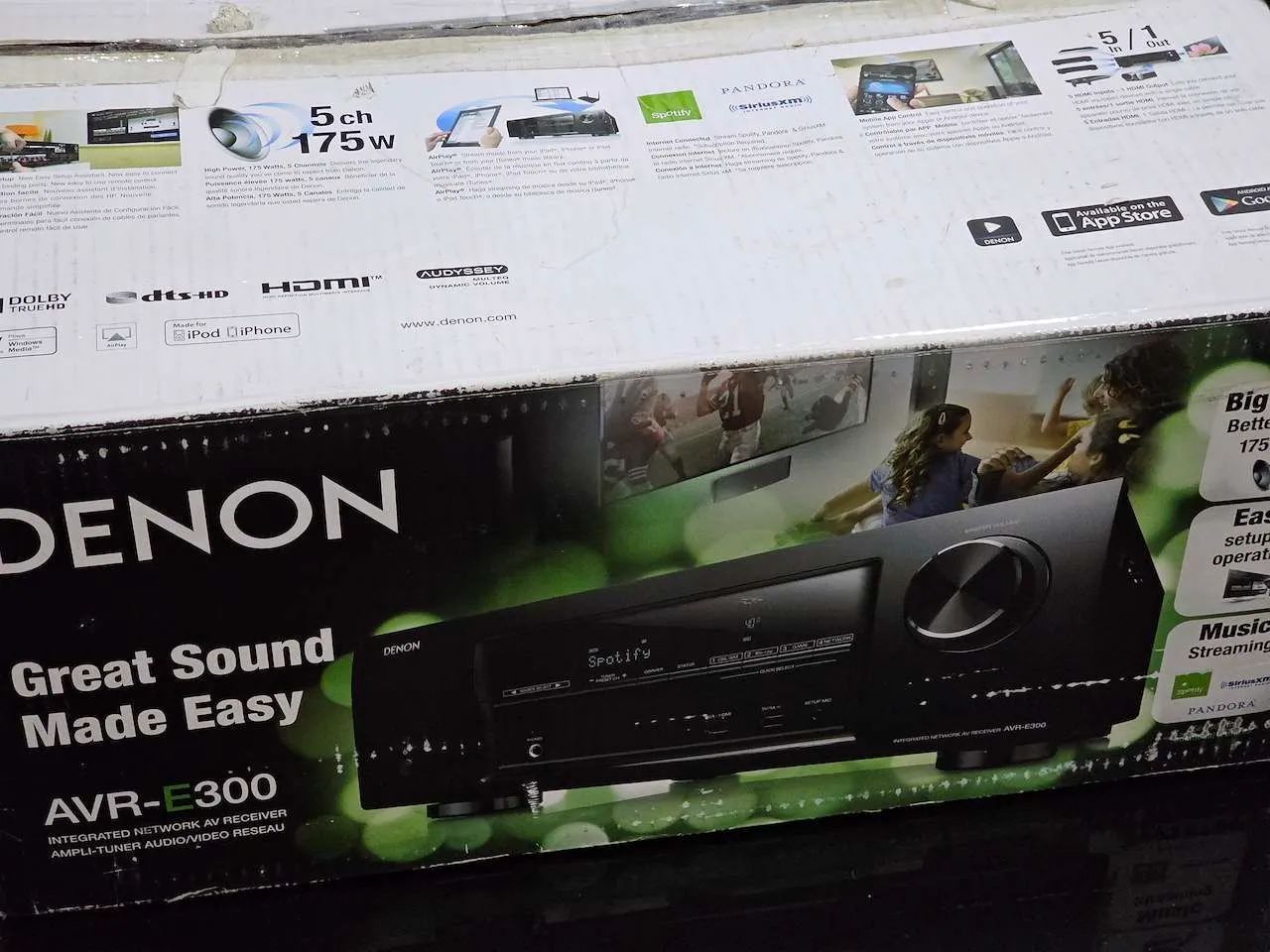 Denon AVR E300