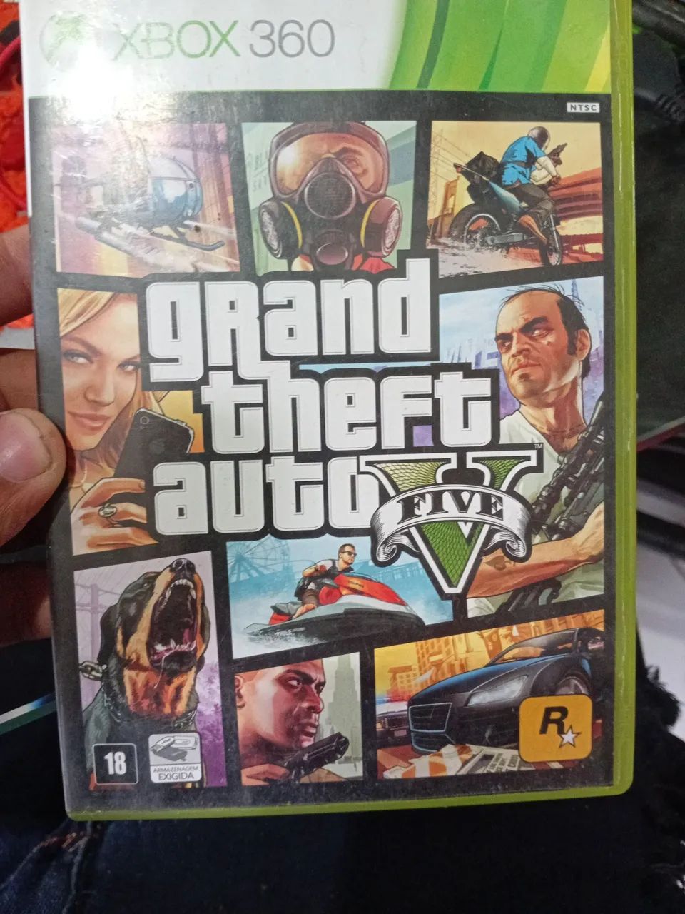 Gta 5 xbox 360