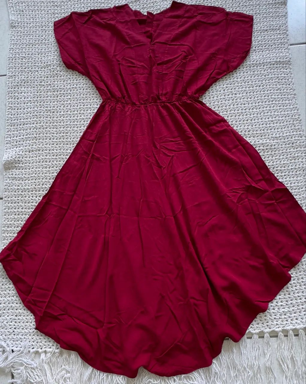 Vestido viscose tam G - Foto 3