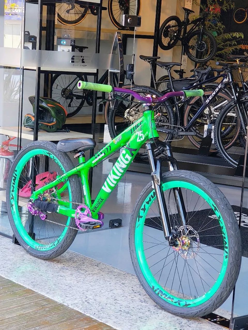 Bicicleta Viking-X Bike do grau  - Foto 5