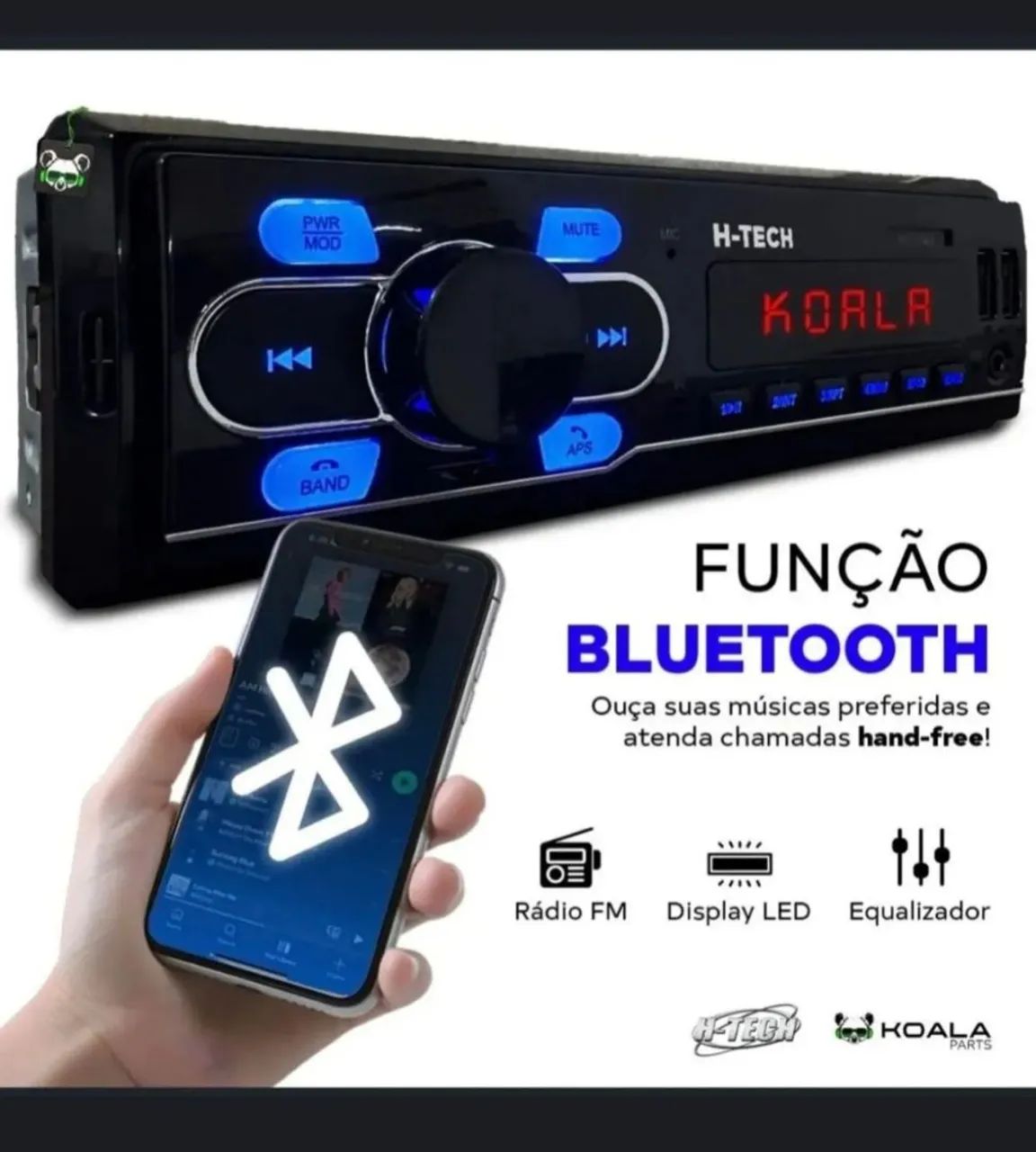 Som de carro completo  - Foto 2
