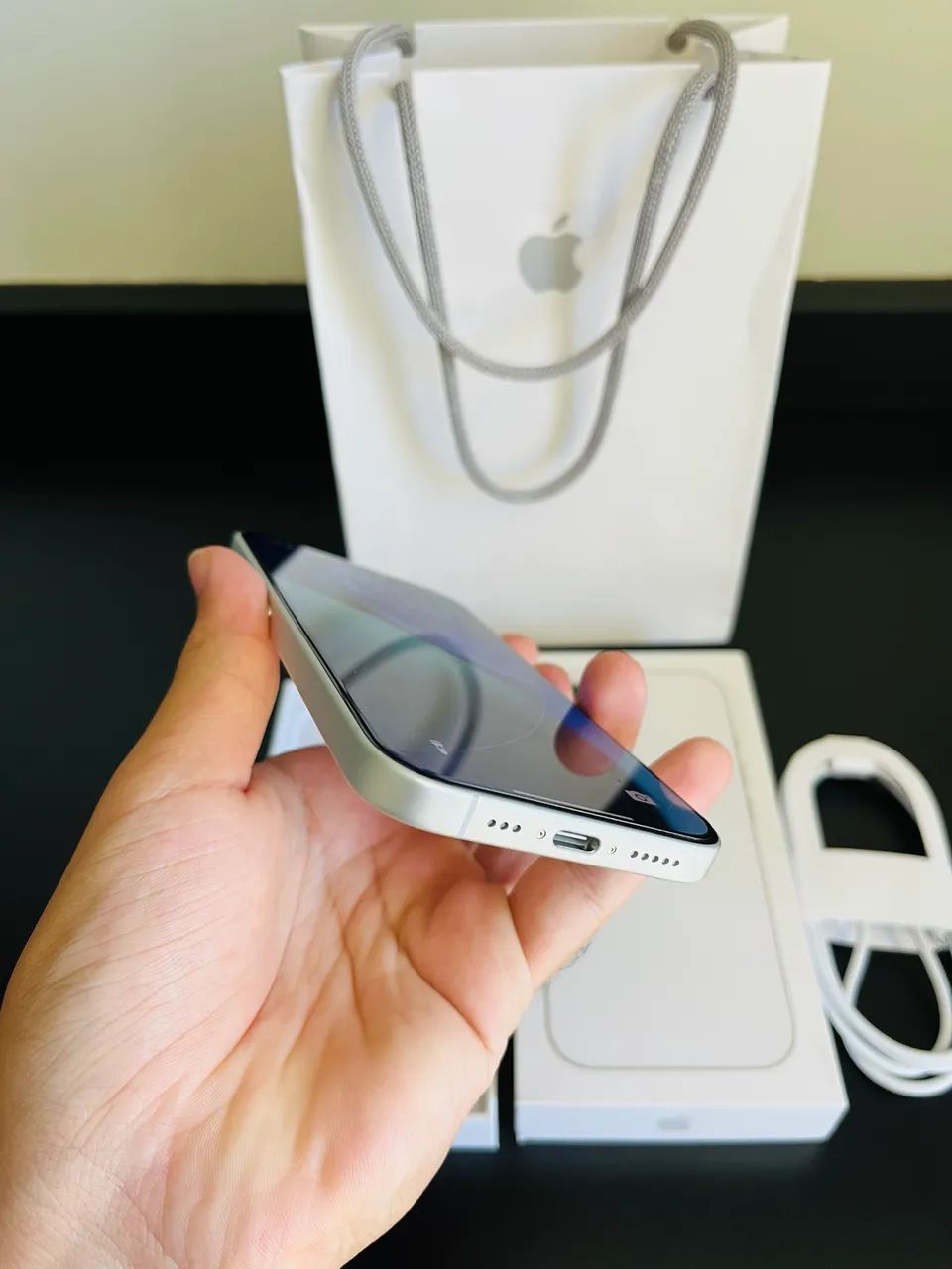 iPhone 17 256gb - Branco - Foto 4