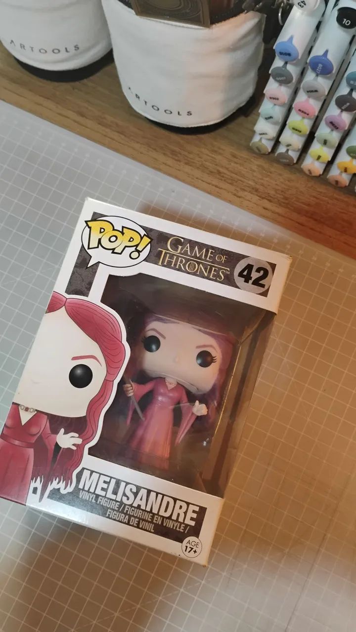 Funko Pop Game of Thrones Melisandre 42 - Foto 2