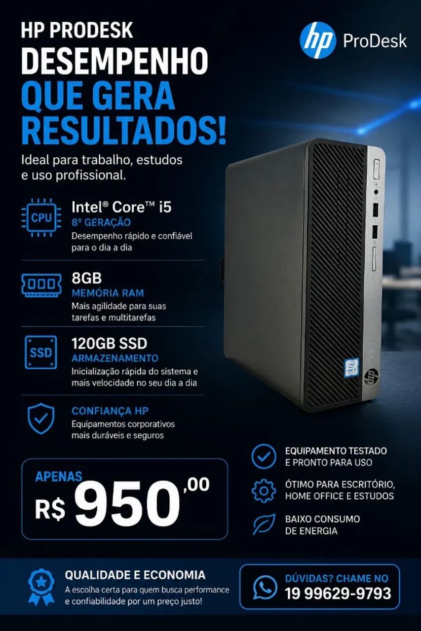 Computador HP Prodesk - Foto 2