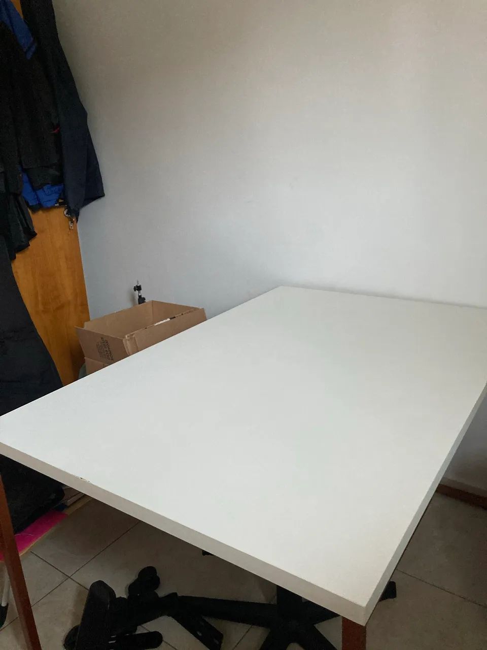 Mesa retangular 1,30x0,90 - Foto 2
