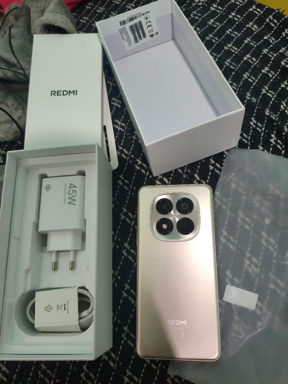Redimi 15 pro novo 