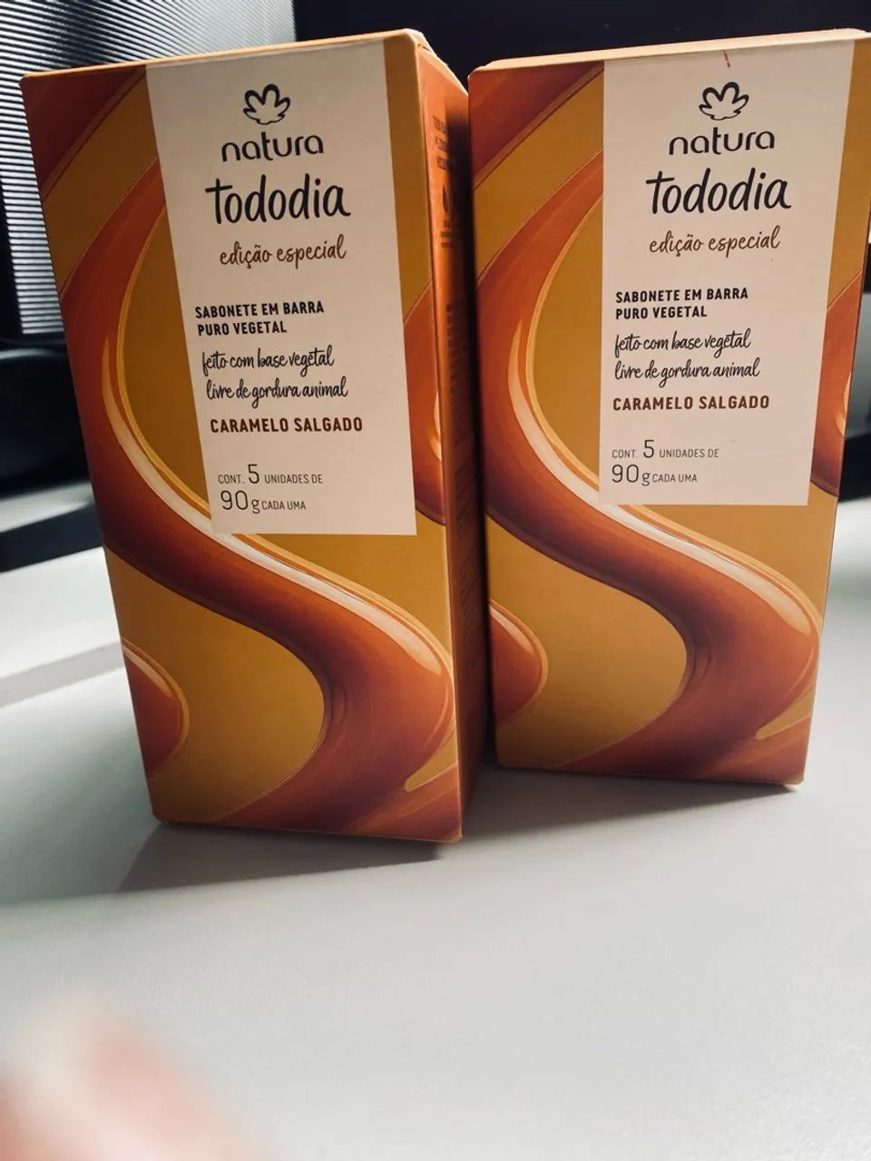 Sabonete Natura Caramelo Salgado