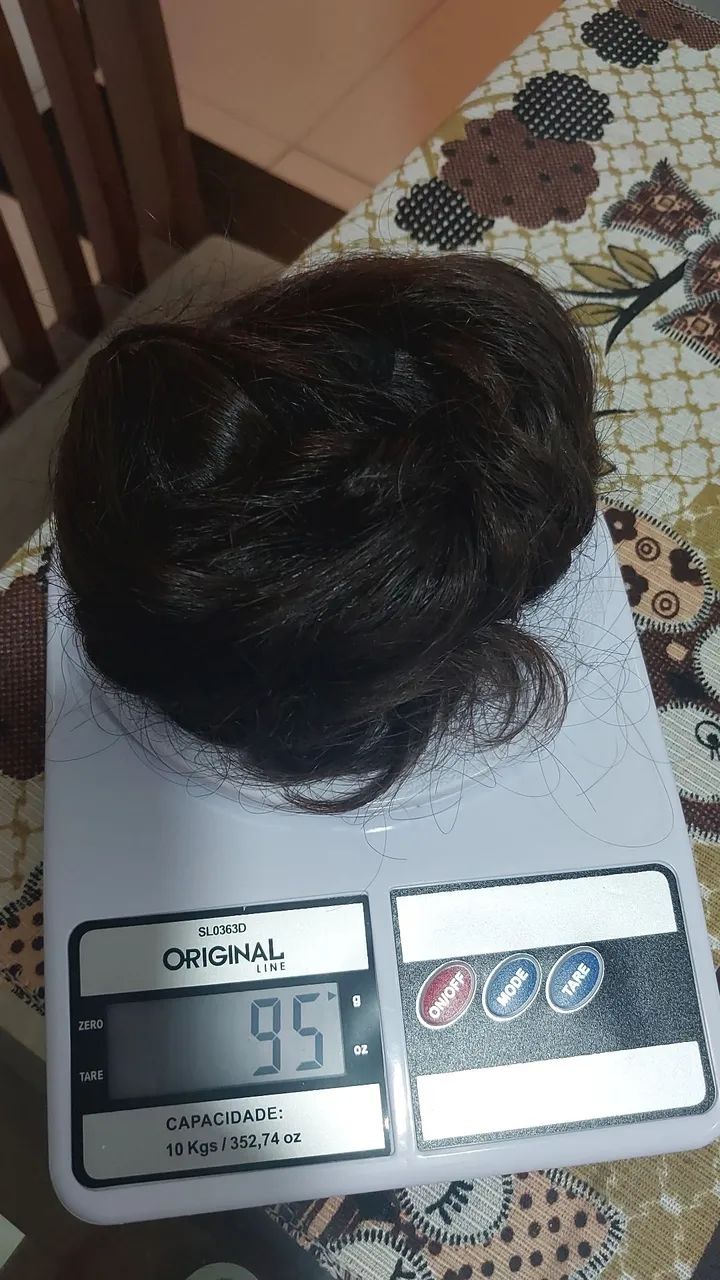 Cabelo 100% virgem 50 cm - Foto 3