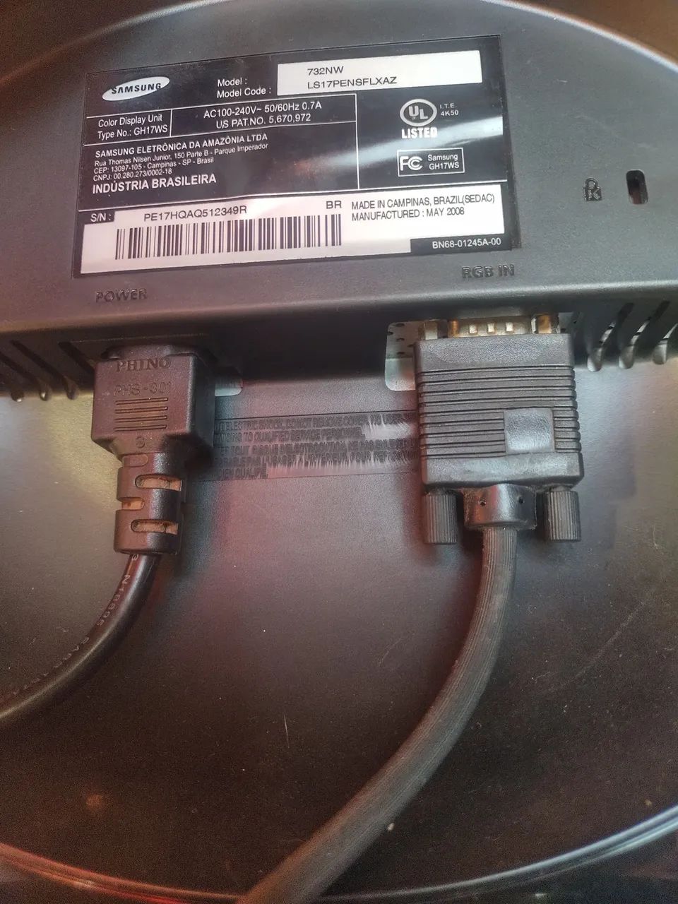 Monitor SAMSUNG 14' - Foto 4