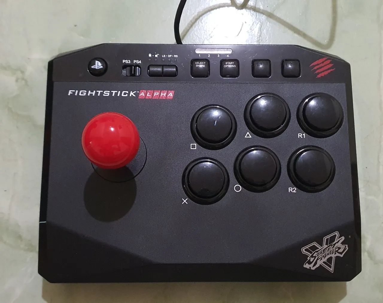 Controle arcade Ps3/Ps4 Original Sony