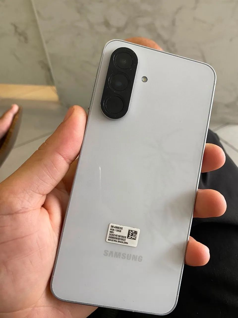 SAMSUNG GALAXY A56 CAIXA E NOTA FISCAL.
