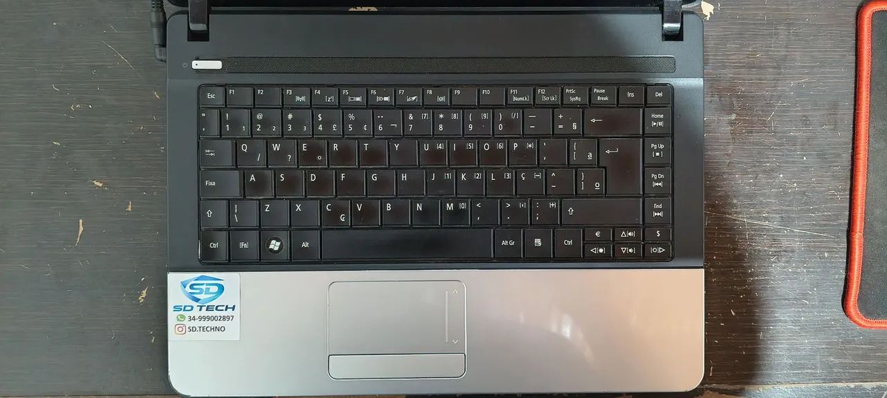 Notebook Acer AMD I 4gb ram I SSD 32gb I 10x sem juros - Foto 4