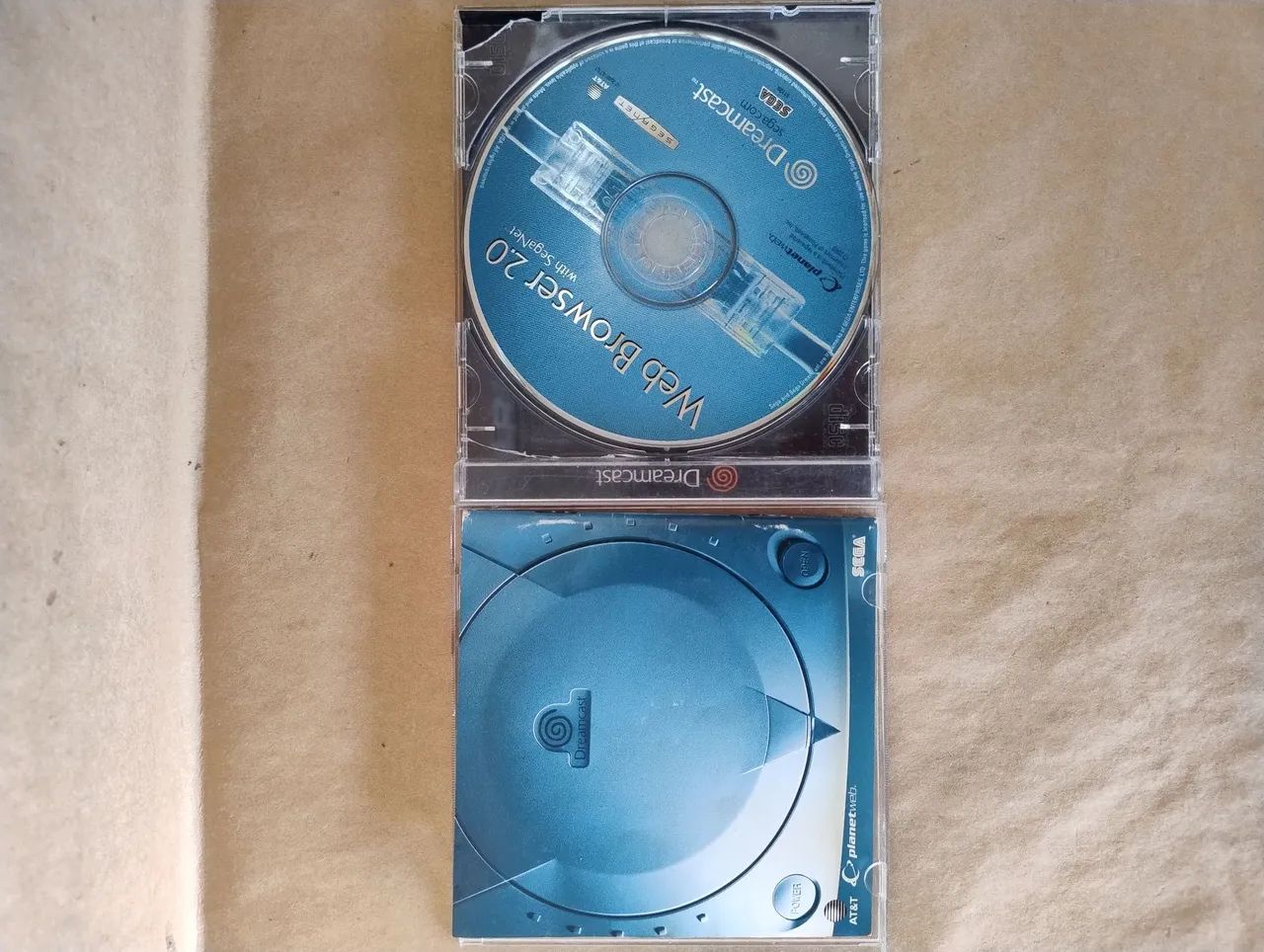 Web browser 2.0 para Dreamcast Original  - Foto 2