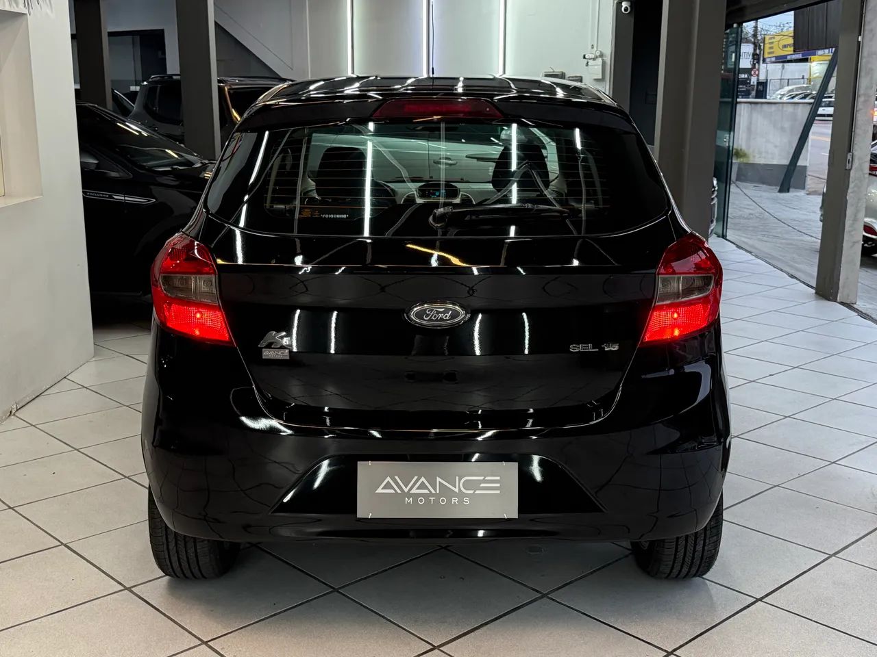 Ford KA SEL 1.5 16V Flex 5P 2015 - Foto 5