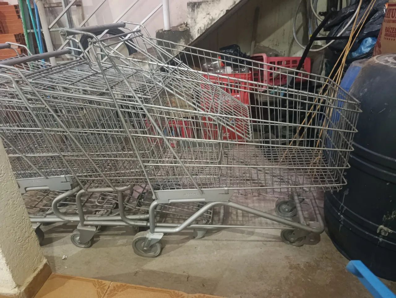Carrinhos de Supermercado  - Foto 2