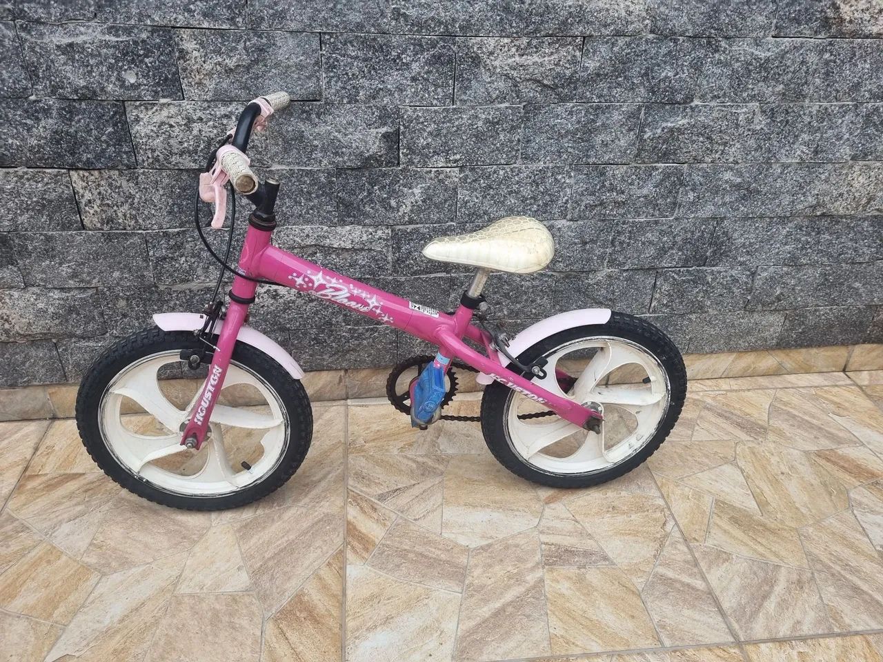 Bicicleta feminina aro 14 - Foto 3