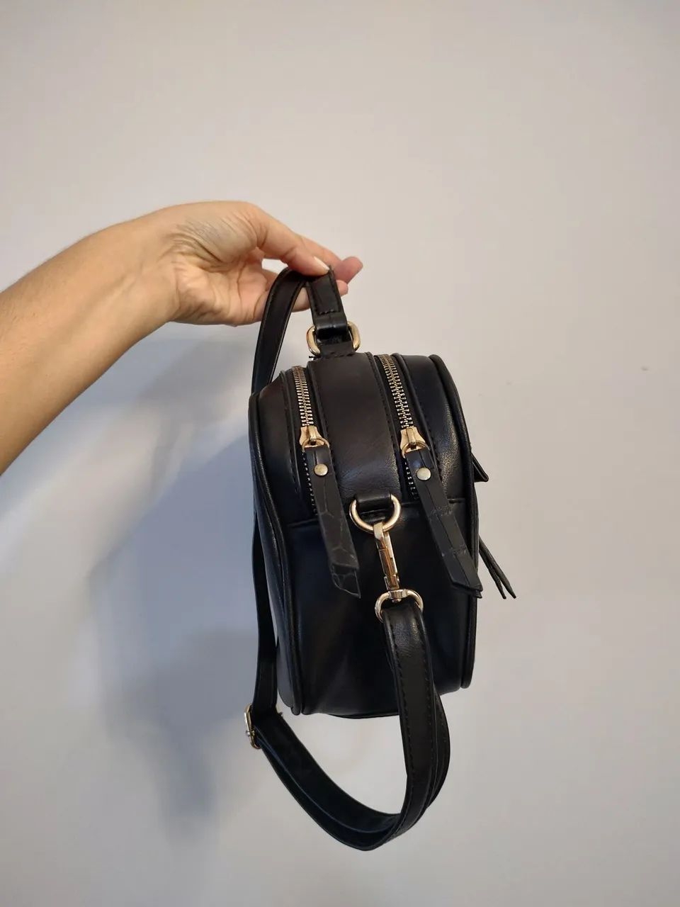 Bolsa preta  - Foto 2
