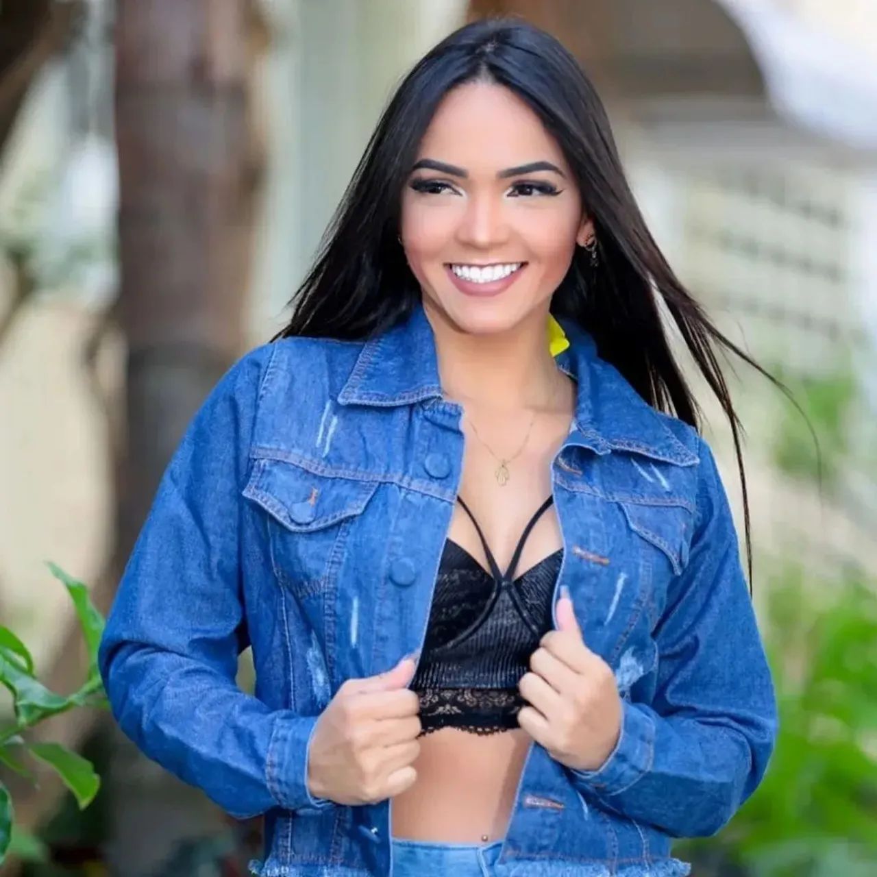Jaqueta jeans 
